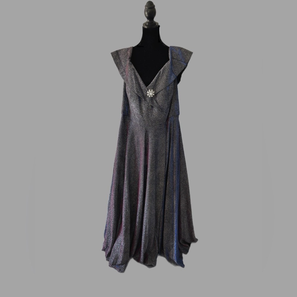Xscape multi-color dress